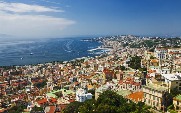 Hôtel UNAHOTELS Napoli 4*