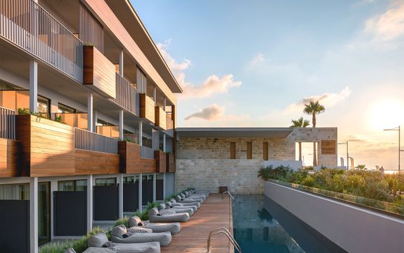 Hôtel Ikones Seafront Luxury Suites 5* Adult Only