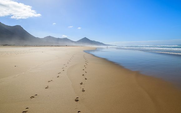 Échappée romantique, les pieds dans l'eau