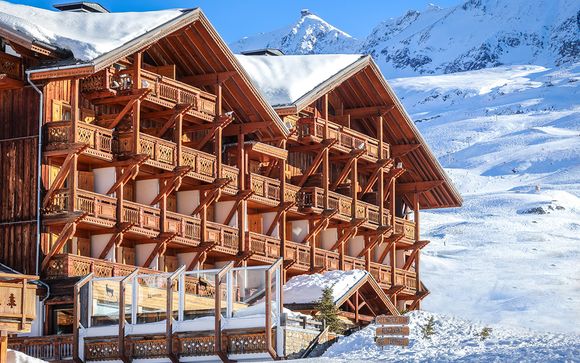 Cocon haut de gamme au pied des pistes