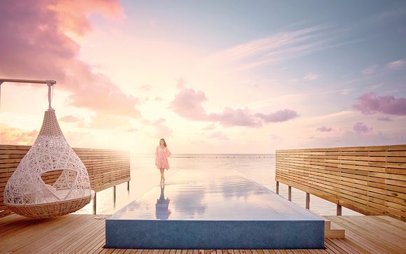 Collection Luxe : lagon turquoise et sérénité au paradis...