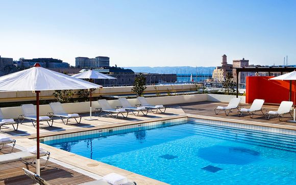 Hôtel Radisson Blu Marseille Vieux Port 4*
