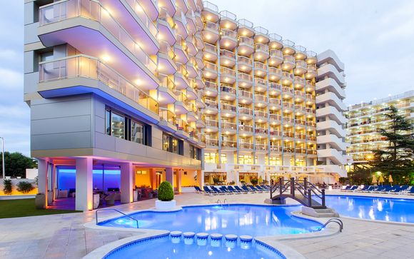 Piscine et Spa en pension complète