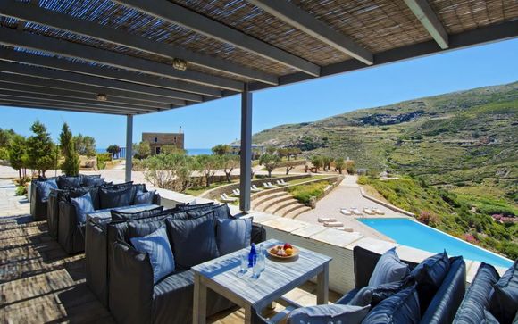 Aegea Blue Cycladic Resort 4* / ne pas prendre en compte