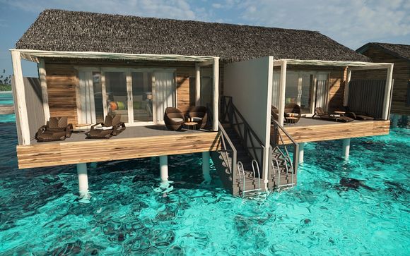 Hôtel You & Me by Cocoon Maldives 5* - Adult Only