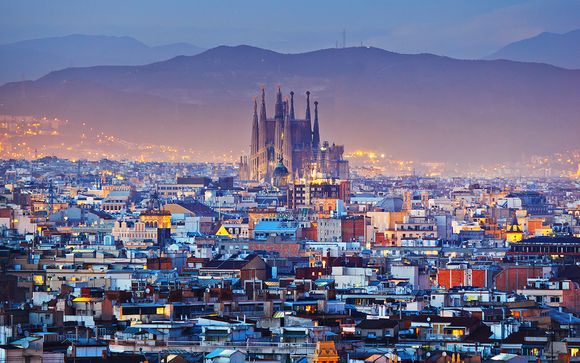 Design entre le parc Güell et la Sagrada Familia