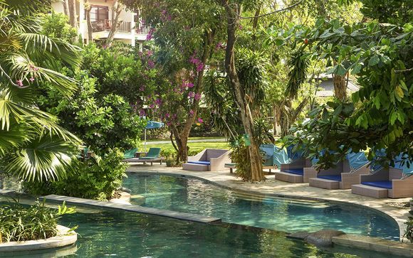 Novotel Nusa Dua 5* et pré-extension possible à Ubud
