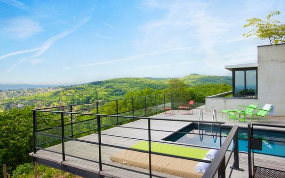 Farniente et relaxation avec vue panoramique