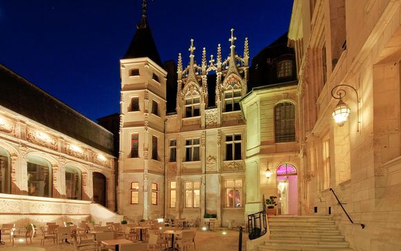 Hôtel Spa de Bourgtheroulde 5*