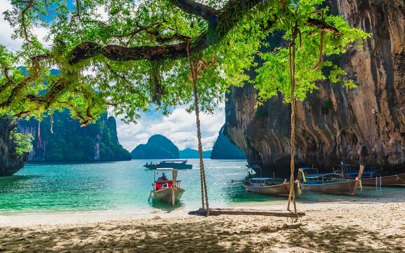 Paradis insulaire en mer d'Andaman
