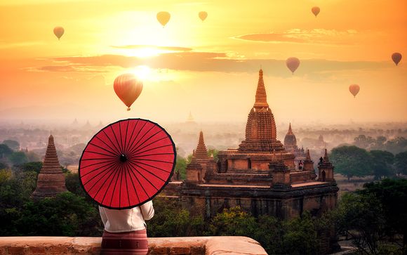 Circuit en groupe au Myanmar