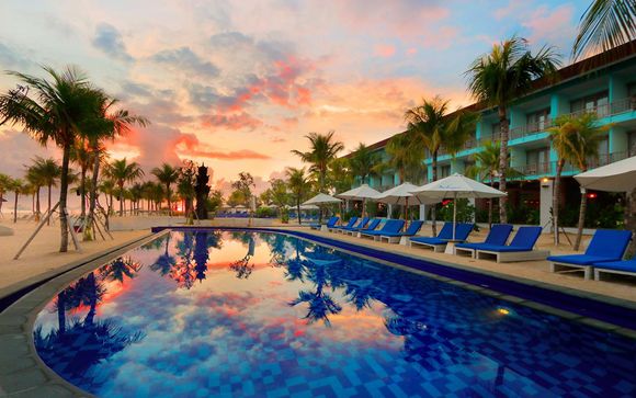 The Mansion Baliwood 5*, Mahagiri Resort 4* et Mövenpick 5*