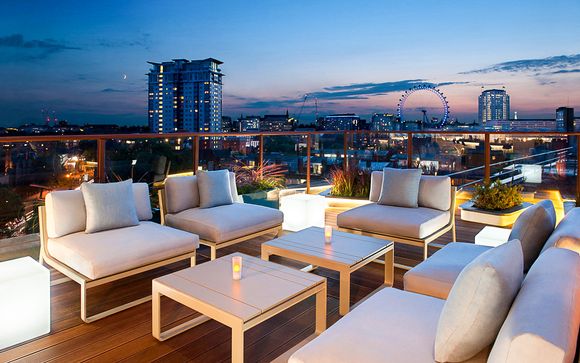 Sky Bar et Spa au cœur de la capitale