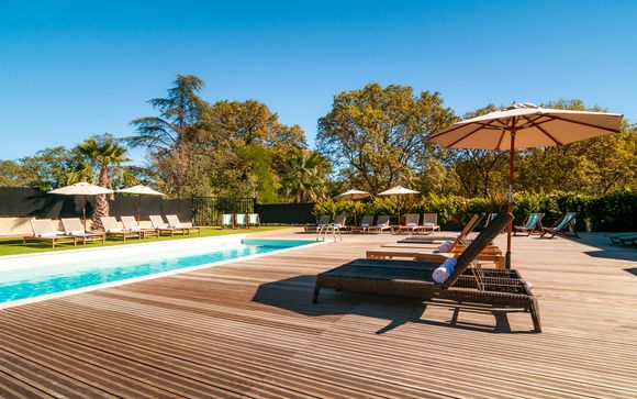 Douce relaxation dans l'Hérault