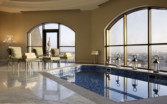 Poussez les portes de votre 5* Luxe