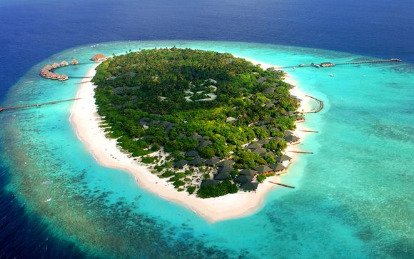 Hôtel Adaaran Select Meedhupparu 4*