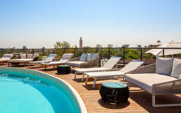 Hôtel The Pearl Marrakech 5*