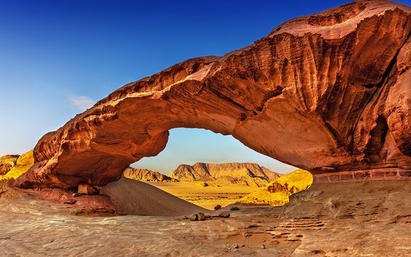 Circuit La Jordanie en liberté et extension possible Wadi Rum et Mer Morte