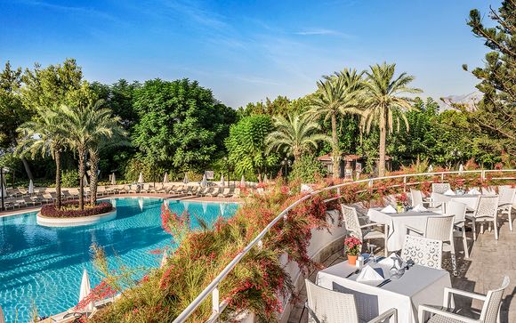 Vacances paradisiaques sur la Riviera turque