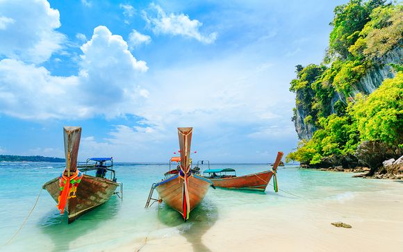 Trio exotique : entre ville, île et plage