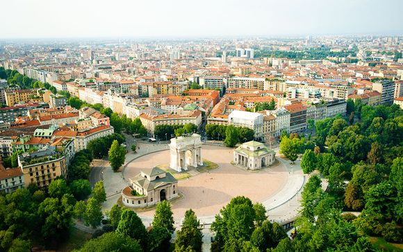 UNAHOTELS Scandinavia Milano 4*