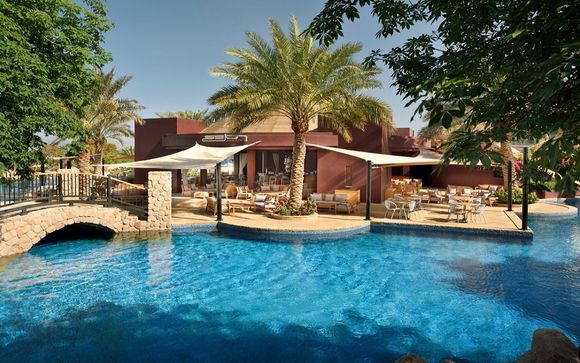 Poussez les portes de l'hôtel Movenpick Tala Bay Aqaba 5* à la Mer rouge