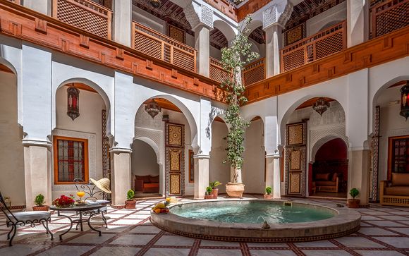 Riad Safran et Cannelle