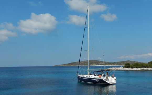 Croisière à la voile dans les îles grecques depuis Mykonos