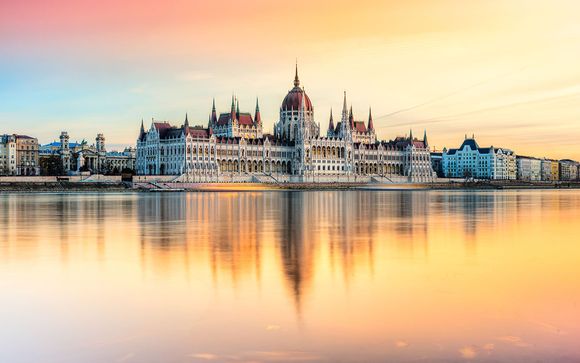 Parenthèse romantique au bord du Danube