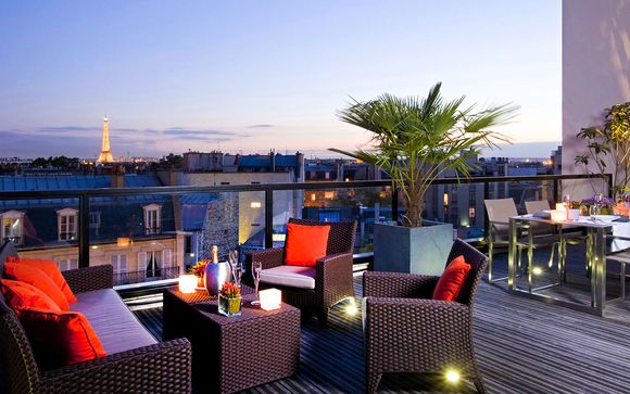 Hôtel Edmond 4*