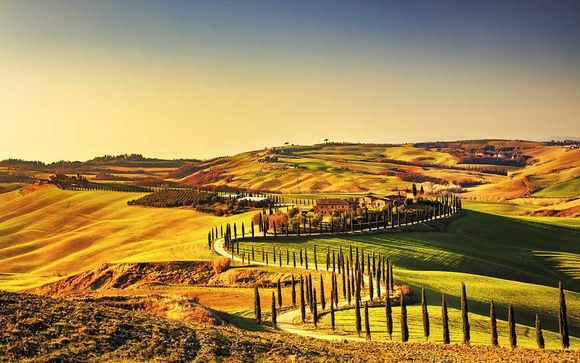 Tour Les Mille Couleurs De La Toscane En 4 - 