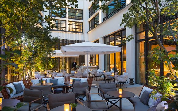 Parenthèse luxueuse et contemporaine sur la rive gauche
