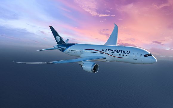 Offrez-vous le luxe d’un vol en classe affaires avec Aeromexico