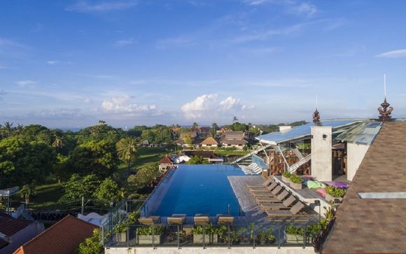 Poussez les portes de l'hôtel Artotel Sanur 4*