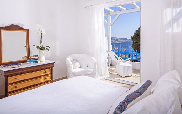 Hotel Rhenia Mykonos 4 Mykonos Jusqu A 70 Voyage Prive