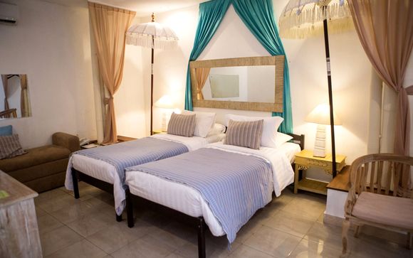Poussez les portes de l'Hôtel The Mansion Baliwood 5*