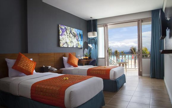 Poussez les portes de l'Hôtel Mahagiri Resort Nusa Lembongan 4*