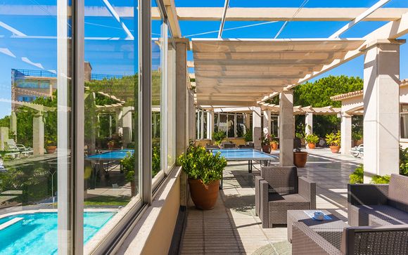 Poussez les portes de votre hôtel 4*