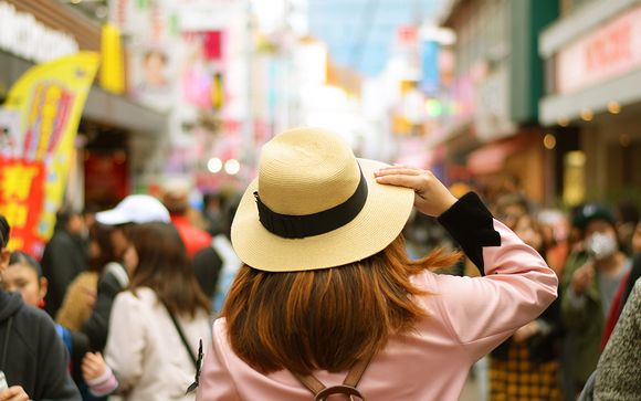Mettez une option sur l’évasion à Tokyo