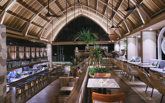 Poussez les portes de l'hôtel Marc Hotel Gili Trawangan 4* à Gili Trawangan