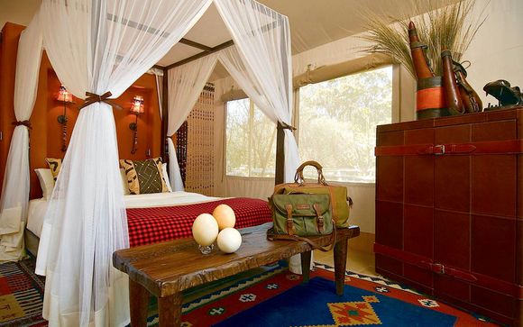 Poussez les portes de l'hôtel Jumbo Club Watamu Beach 4*