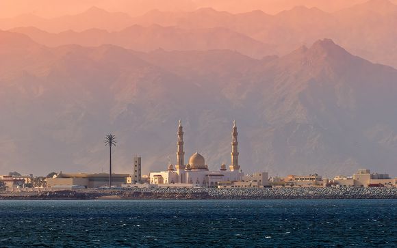 Rendez-vous... à Fujairah