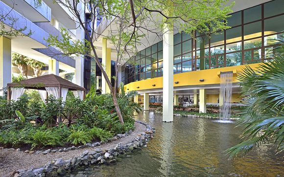 Poussez les portes de l'hôtel Melia Habana 5* à La Havane