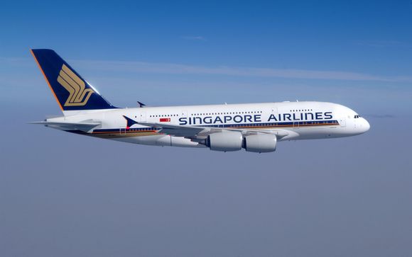 Envolez-vous en classe Premium Economy ou Affaires avec Singapore Airlines