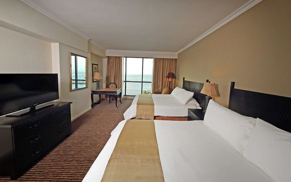 Poussez les portes de l'hôtel Intercontinental Miramar Panama