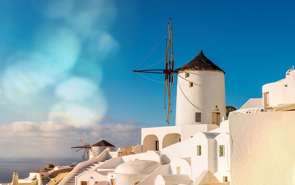 Rendez-vous... à Santorin