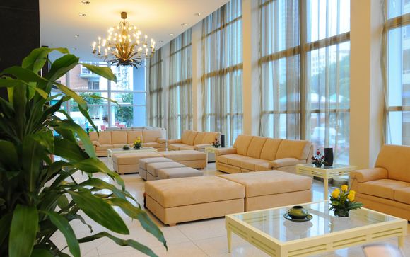 Poussez les portes de l'hôtel NH Capri 4* à La Havane