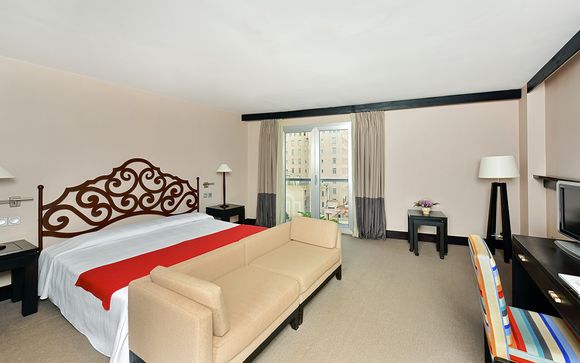 Poussez les portes de l'hôtel Iberostar Parque Central 5* à La Havane