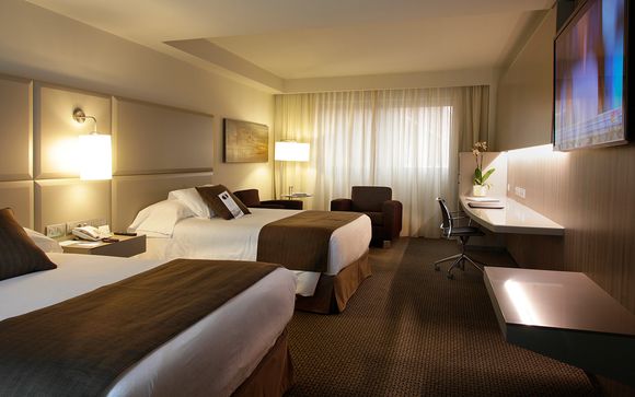 Poussez les portes de votre hôtel 4*