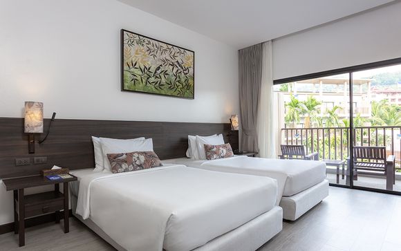Poussez les portes de l'hôtel Deevana Plaza Krabi 4*
